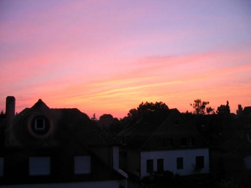 Laatzen-Grasdorf - Blick aus dem Fenster 