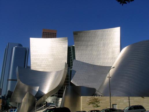 Walt Disney Gebäude in Los Angeles/USA