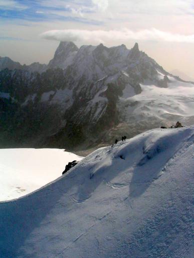 in den Schweizer Alpen