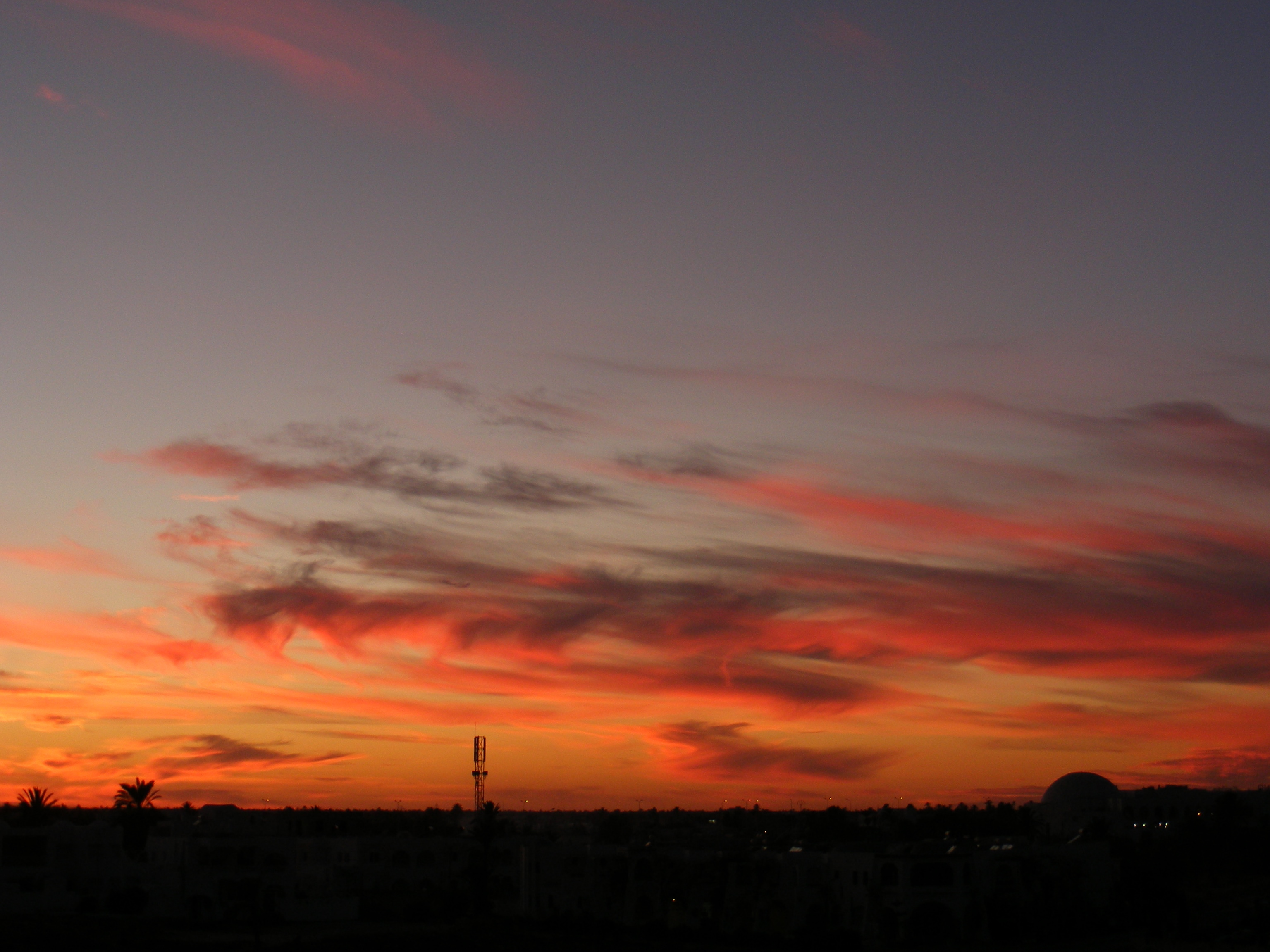 Sonnenuntergang in Tunesien1