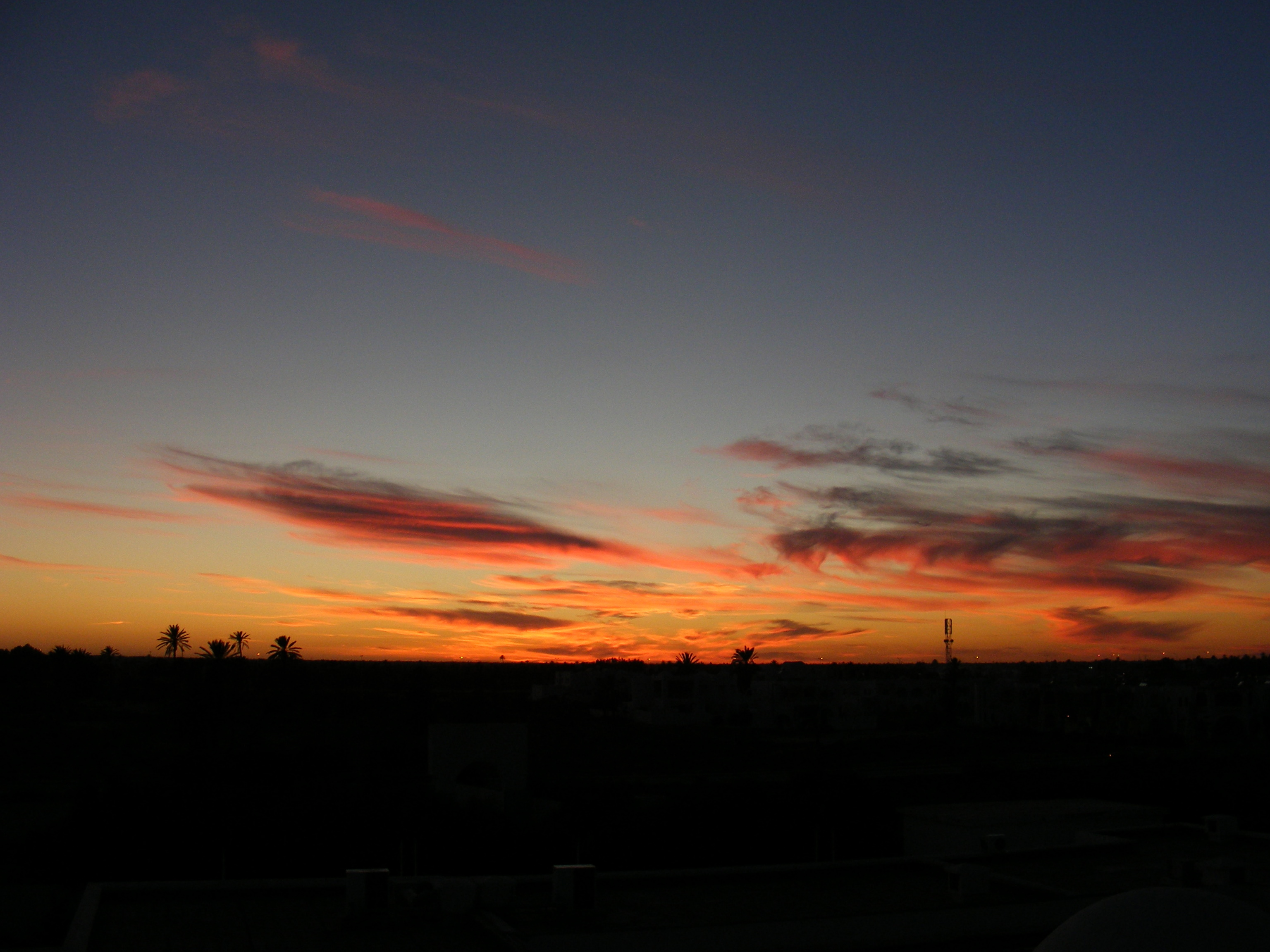 Sonnenuntergang in Tunesien2