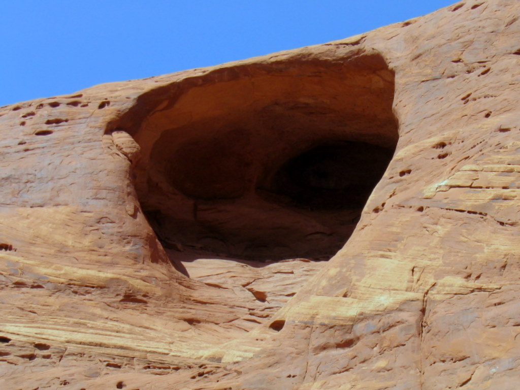 Höhle in Utah, USA